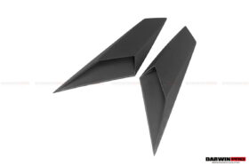 DarwinPro Aerodynamics DarwinPRO Aventador Autoclave Carbon Fiber Rear Side Scoops DarwinPRO (OE) Fits: LP740 Coupe - Image 7