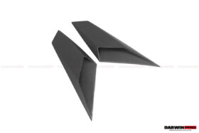 DarwinPro Aerodynamics DarwinPRO Aventador Autoclave Carbon Fiber Rear Side Scoops DarwinPRO (OE) Fits: LP740 Roadster -