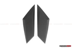 DarwinPro Aerodynamics DarwinPRO Aventador Autoclave Carbon Fiber Rear Side Scoops DarwinPRO (OE) Fits: LP740 Roadster -