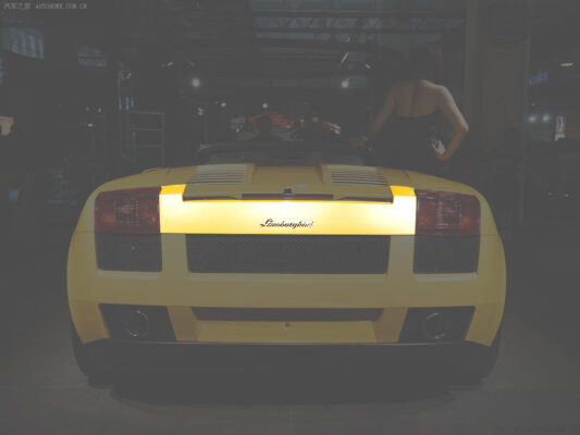 DarwinPRO 2004-2008 Lamborghini Gallardo Coupe And Spyder Carbon Fiber Tail Lights Conversion Cover Replace