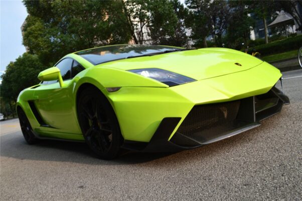 DarwinPRO 2009-2014 Lamborghini Gallardo VF Style Front Bumper