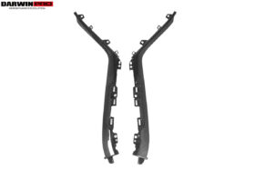 DarwinPRO 2015-2023 Lamborghini Huracan LP610 & LP580 & EVO Autoclave Carbon Fiber Center Console Border Trim - image 9