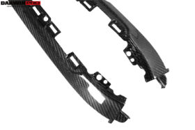 DarwinPRO 2015-2023 Lamborghini Huracan LP610 & LP580 & EVO Autoclave Carbon Fiber Center Console Border Trim - image 10