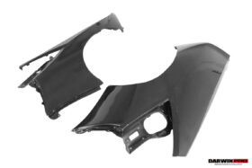 DarwinPRO 2015-2020 Lamborghini Huracan LP610 LP580 Coupe Quarter Panel Rear Fender Replacement - image 2