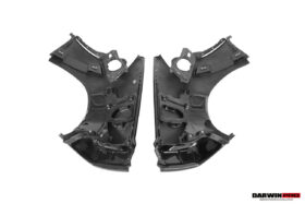 DarwinPRO 2015-2020 Lamborghini Huracan LP610 LP580 Coupe Quarter Panel Rear Fender Replacement - image 6