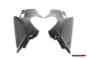DarwinPRO 2015-2020 Lamborghini Huracan LP610 LP580 Coupe Quarter Panel Rear Fender Replacement - image 7