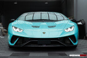 DarwinPRO 2015-2025 Lamborghini Huracan LP610 & LP580 & EVO & Tecnica BKSSII Style Hood - image 9