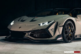 DarwinPRO 2015-2025 Lamborghini Huracan LP610 & LP580 & EVO & Tecnica BKSSII Style Hood - image 2