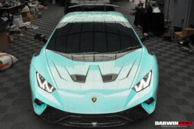 DarwinPRO 2015-2025 Lamborghini Huracan LP610 & LP580 & EVO & Tecnica BKSSII Style Hood - image 10