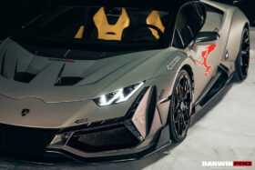 DarwinPRO 2015-2025 Lamborghini Huracan LP610 & LP580 & EVO & Tecnica BKSSII Style Hood - image 3