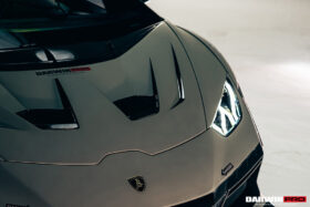 DarwinPRO 2015-2025 Lamborghini Huracan LP610 & LP580 & EVO & Tecnica BKSSII Style Hood - image 4