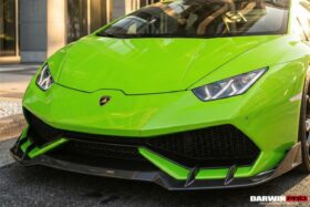 DarwinPRO 2015-2019 Lamborghini Huracan LP610 LP580 AO Style Carbon Fiber Aero - Full Kit - image 8