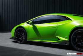 DarwinPRO 2015-2019 Lamborghini Huracan LP610 LP580 AO Style Carbon Fiber Aero - Full Kit - image 9