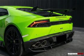 DarwinPRO 2015-2019 Lamborghini Huracan LP610 LP580 AO Style Carbon Fiber Aero - Full Kit - image 10