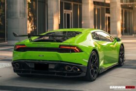DarwinPRO 2015-2019 Lamborghini Huracan LP610 LP580 AO Style Carbon Fiber Aero - Full Kit - image 5