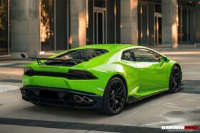 DarwinPRO 2015-2019 Lamborghini Huracan LP610&LP580 AO Style Carbon Fiber Side Skirts Under Board - image 4