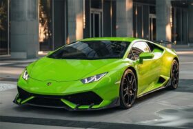 DarwinPRO 2015-2019 Lamborghini Huracan LP610 LP580 AO Style Carbon Fiber Aero - Full Kit - image 1