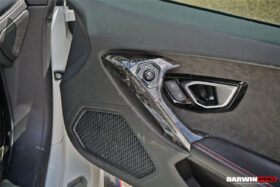 DarwinPRO 2015-2023 Lamborghini Huracan LP610 & LP580 & EVO Autoclave Carbon Fiber Door Handle - image 5