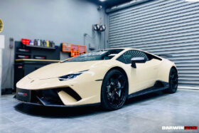 DarwinPRO 2015-2025 Lamborghini Huracan LP610 & LP580 & EVO & STO & Tecnica PEVO Style Side Skirts - image 6