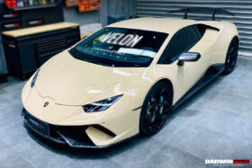 DarwinPRO 2015-2025 Lamborghini Huracan LP610 & LP580 & EVO & STO & Tecnica PEVO Style Side Skirts - image 7