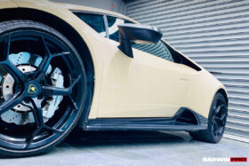 DarwinPRO 2015-2025 Lamborghini Huracan LP610 & LP580 & EVO & STO & Tecnica PEVO Style Side Skirts - image 8