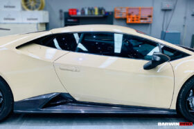 DarwinPRO 2015-2025 Lamborghini Huracan LP610 & LP580 & EVO & STO & Tecnica PEVO Style Side Skirts - image 10