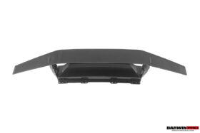 DarwinPRO 2015-2025 Lamborghini Huracan LP610 & LP580 & EVO Tecnica Style Dry Carbon Fiber Trunk Spoiler Wing - image 10