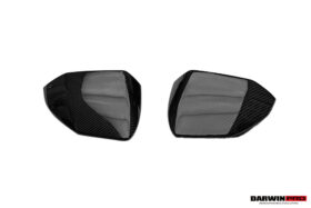 DarwinPro Aerodynamics DarwinPRO Revuelto OE Style Autoclave Carbon Fiber Mirror Housing Replacement - Image 3