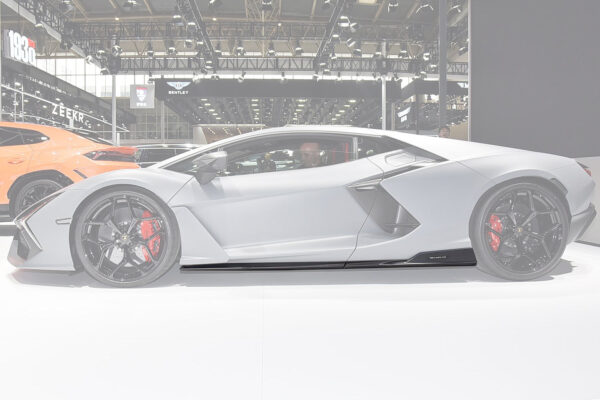 DarwinPRO 2023-UP Lamborghini Revuelto OE Style Autoclave Carbon Fiber Side Skirts