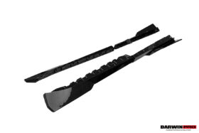 DarwinPro Aerodynamics DarwinPRO Revuelto OE Style Autoclave Carbon Fiber Side Skirts - Image 6