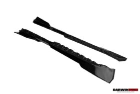 DarwinPro Aerodynamics DarwinPRO Revuelto OE Style Autoclave Carbon Fiber Side Skirts - Image 7