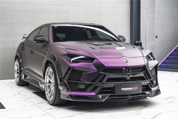 DarwinPRO 2022-2025 Lamborghini URUS BKSS Part Carbon Fiber Wide Body Kit | Fits S, Performante
