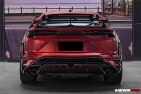 DarwinPRO 2018-2025 Lamborghini URUS BKSS Part Carbon Fiber Rear Bumper | Fits URUS, S, Performante - image 10