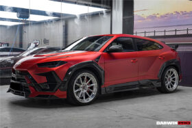 DarwinPRO 2018-2025 Lamborghini URUS BKSS Part Carbon Fiber Side Skirts | Fits URUS, S, Performante - image 10