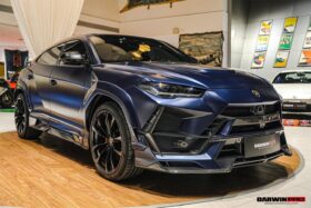 DarwinPRO 2018-2022 Lamborghini URUS BKSS Part Carbon Fiber Wide Body Kit - image 10