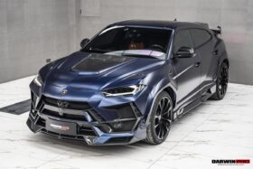 DarwinPRO 2018-2025 Lamborghini URUS BKSS Part Carbon Fiber Hood And Front Bumper | Fits URUS, S, Performante - image 2