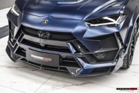 DarwinPRO 2018-2025 Lamborghini URUS BKSS Part Carbon Fiber Hood And Front Bumper | Fits URUS, S, Performante - image 3