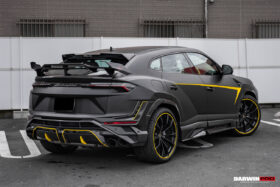 DarwinPRO 2018-2022 Lamborghini URUS BKSS Part Carbon Fiber Body Kit (Not Wide) - image 4