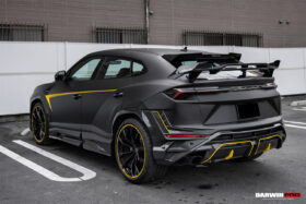 DarwinPRO 2018-2022 Lamborghini URUS BKSS Part Carbon Fiber Body Kit (Not Wide) - image 5