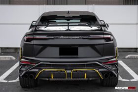 DarwinPRO 2018-2022 Lamborghini URUS BKSS Part Carbon Fiber Body Kit (Not Wide) - image 6