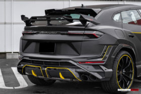 DarwinPRO 2018-2022 Lamborghini URUS BKSS Part Carbon Fiber Body Kit (Not Wide) - image 7