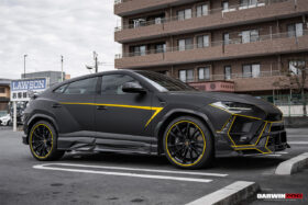DarwinPRO 2018-2022 Lamborghini URUS BKSS Part Carbon Fiber Body Kit (Not Wide) - image 9
