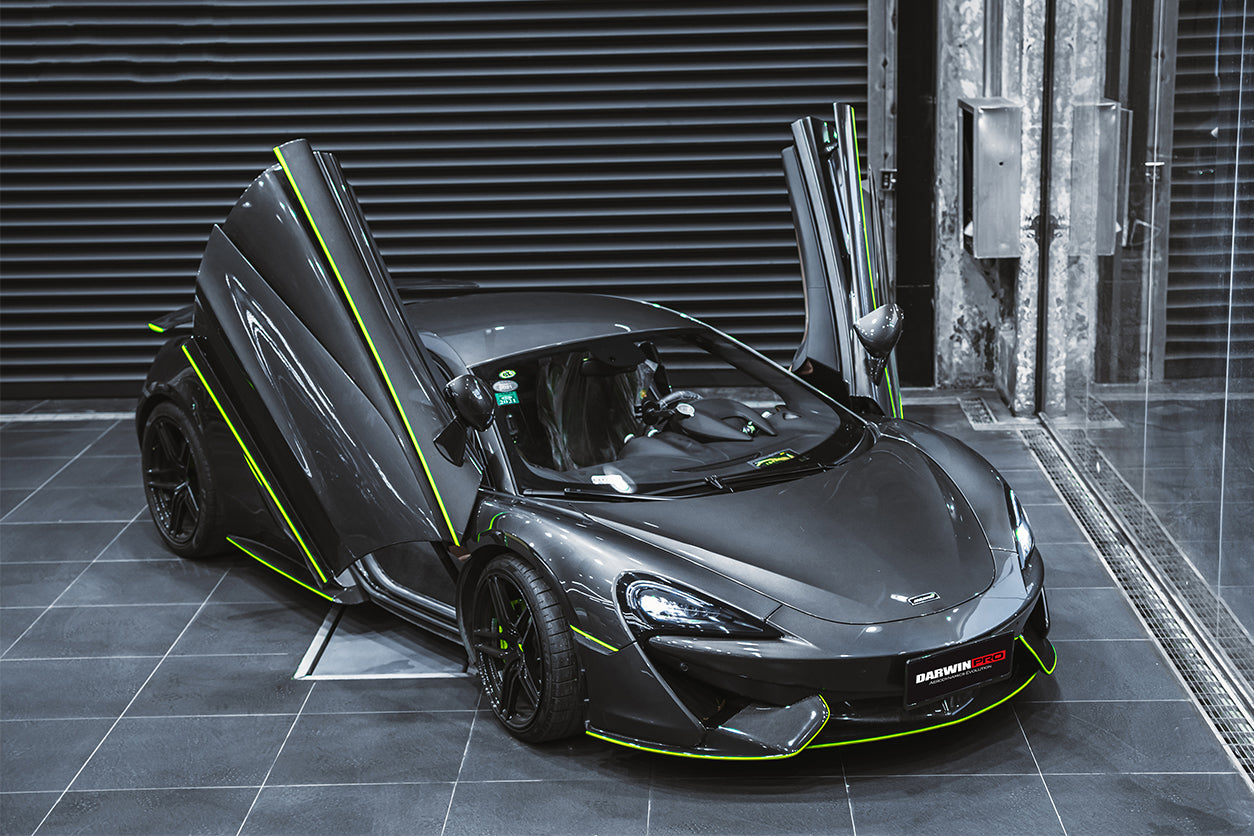 DarwinPro Aerodynamics DarwinPRO 540c 570s 570gt Side Skirts for McLaren 570S - Image 2