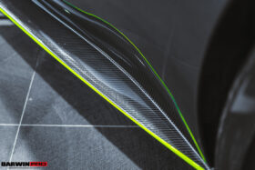 DarwinPro Aerodynamics DarwinPRO 540c 570s 570gt Side Skirts for McLaren 570S - Image 4