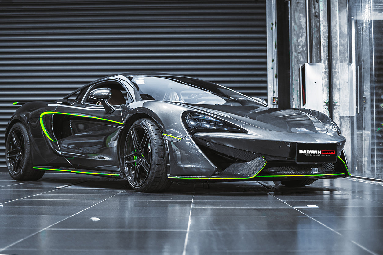 DarwinPro Aerodynamics DarwinPRO 540c 570s 570gt Side Skirts for McLaren 570S