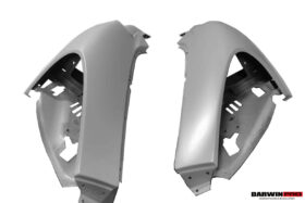 DarwinPro Aerodynamics DarwinPRO Autoclave Cabon Fiber Front Fender DarwinPRO (MSO) Fits 540C, 570S, 570GT, 600LT for