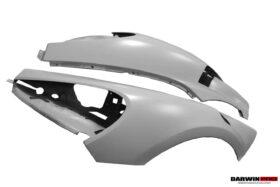 DarwinPro Aerodynamics DarwinPRO Autoclave Cabon Fiber Front Fender DarwinPRO (MSO) Fits 540C, 570S, 570GT, 600LT for