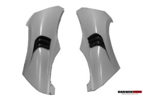 DarwinPro Aerodynamics DarwinPRO Autoclave Cabon Fiber Front Fender DarwinPRO (MSO) Fits 540C, 570S, 570GT, 600LT for