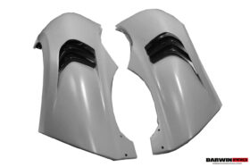 DarwinPro Aerodynamics DarwinPRO Autoclave Cabon Fiber Front Fender DarwinPRO (MSO) Fits 540C, 570S, 570GT, 600LT for