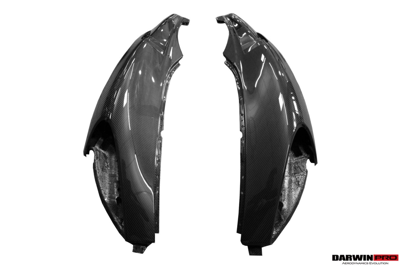 DarwinPro Aerodynamics DarwinPRO Autoclave Cabon Fiber Front Fender DarwinPRO (MSO) Fits 540C, 570S, 570GT, 600LT for